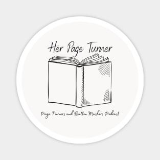 Her Page Turner Magnet